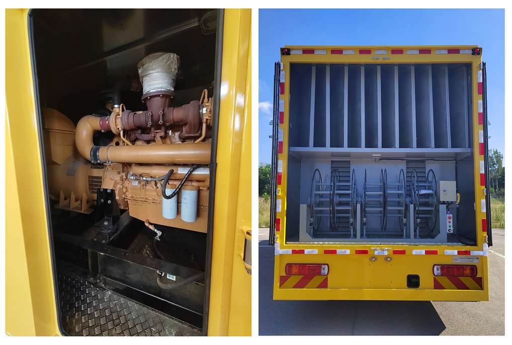 中燕牌BSZ5183XDYC6B電源車公告圖片