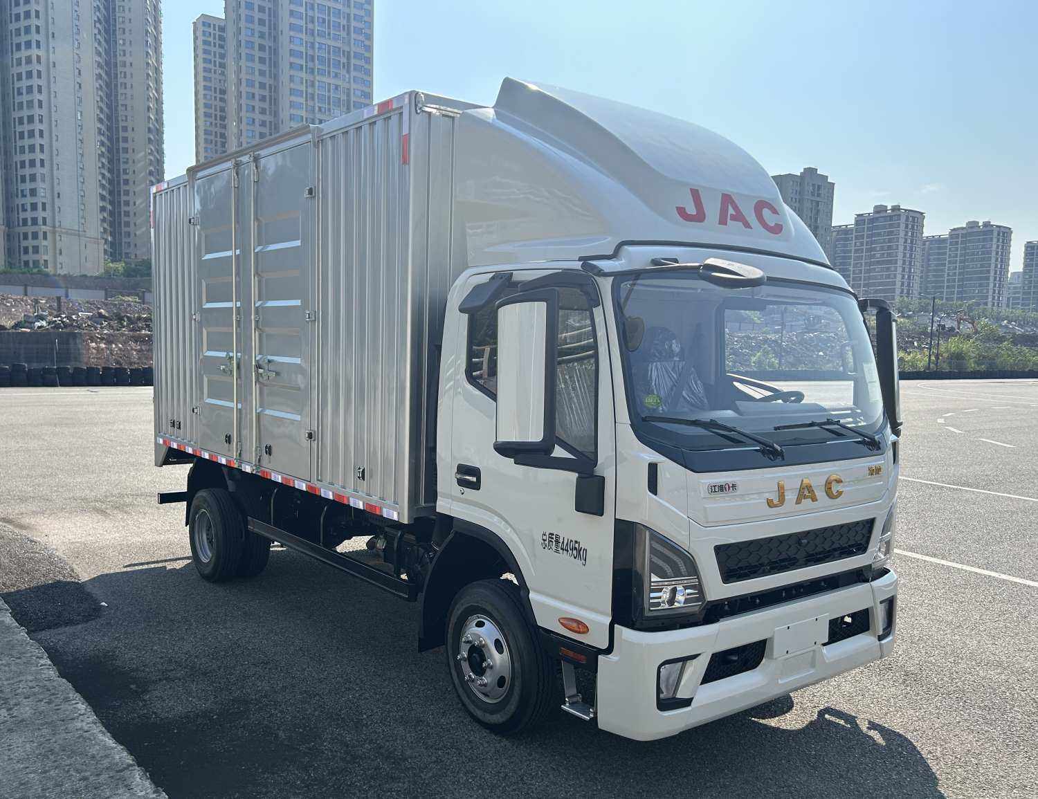 江淮牌HFC5048XXYP31K1C4NS廂式貨車公告圖片