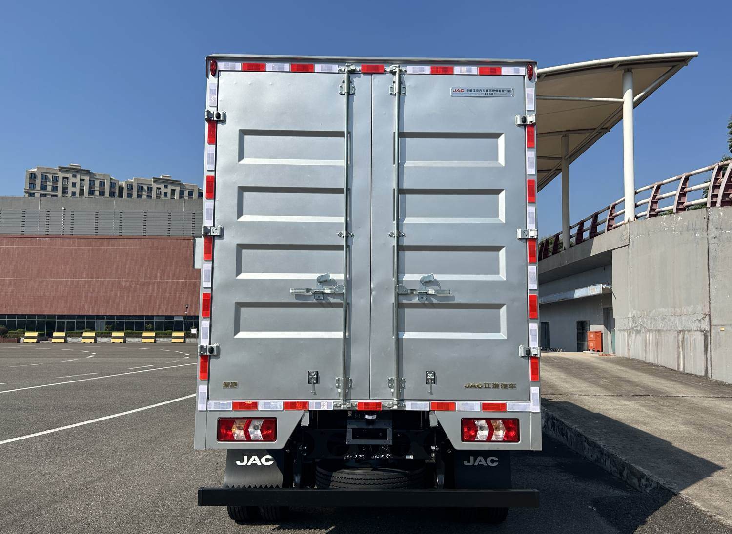 江淮牌HFC5048XXYP31K1C4NS廂式貨車公告圖片