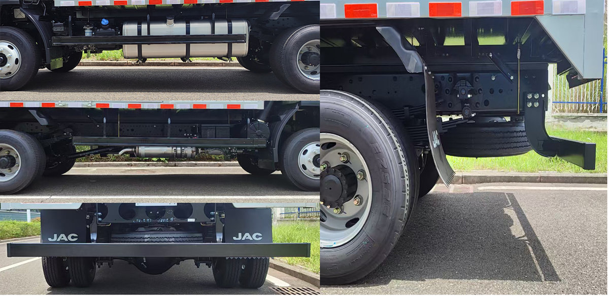 江淮牌HFC5048XXYP31K1C4NS廂式貨車公告圖片