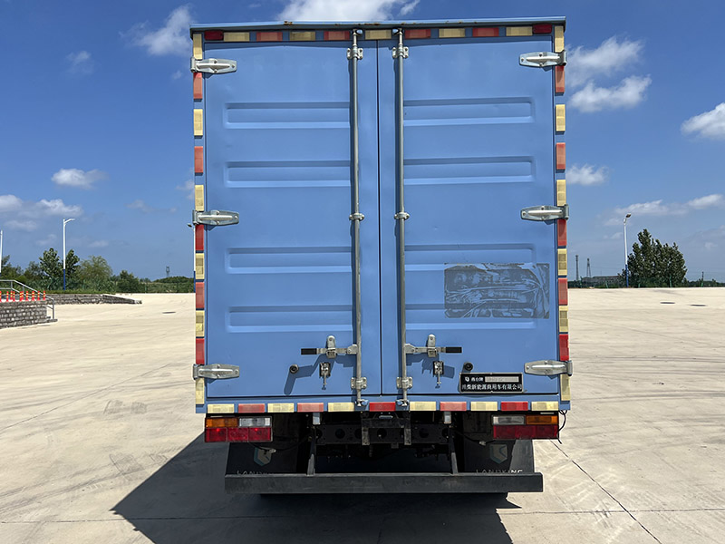 燕臺牌YTQ5042XXYVDEV332純電動廂式貨車公告圖片