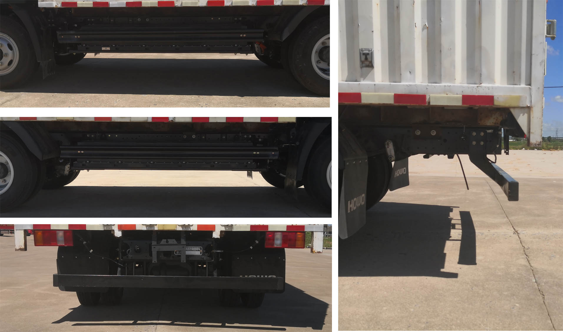 豪沃牌ZZ5097XXYK3615Z1BEVF1純電動(dòng)廂式貨車(chē)公告圖片