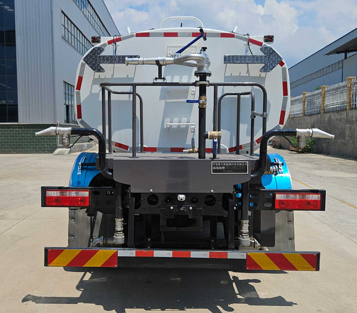 福瑞能牌ZMT5180GSSCLBEV純電動灑水車公告圖片