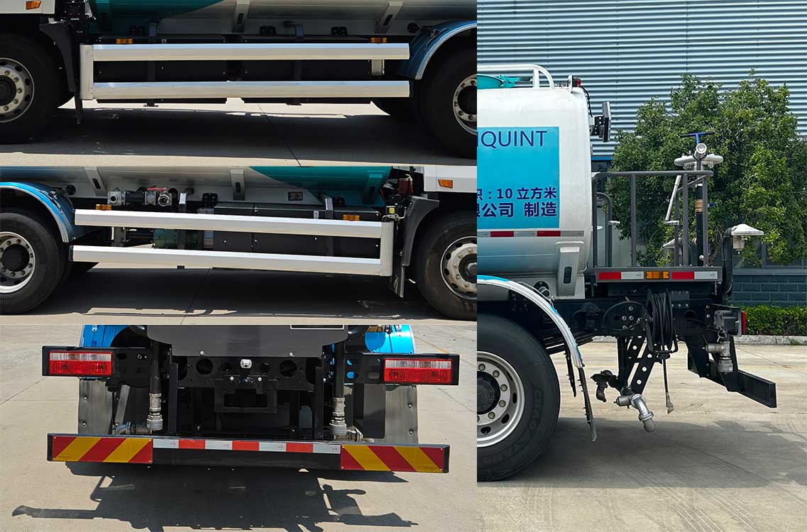 福瑞能牌ZMT5180GSSCLBEV純電動灑水車公告圖片