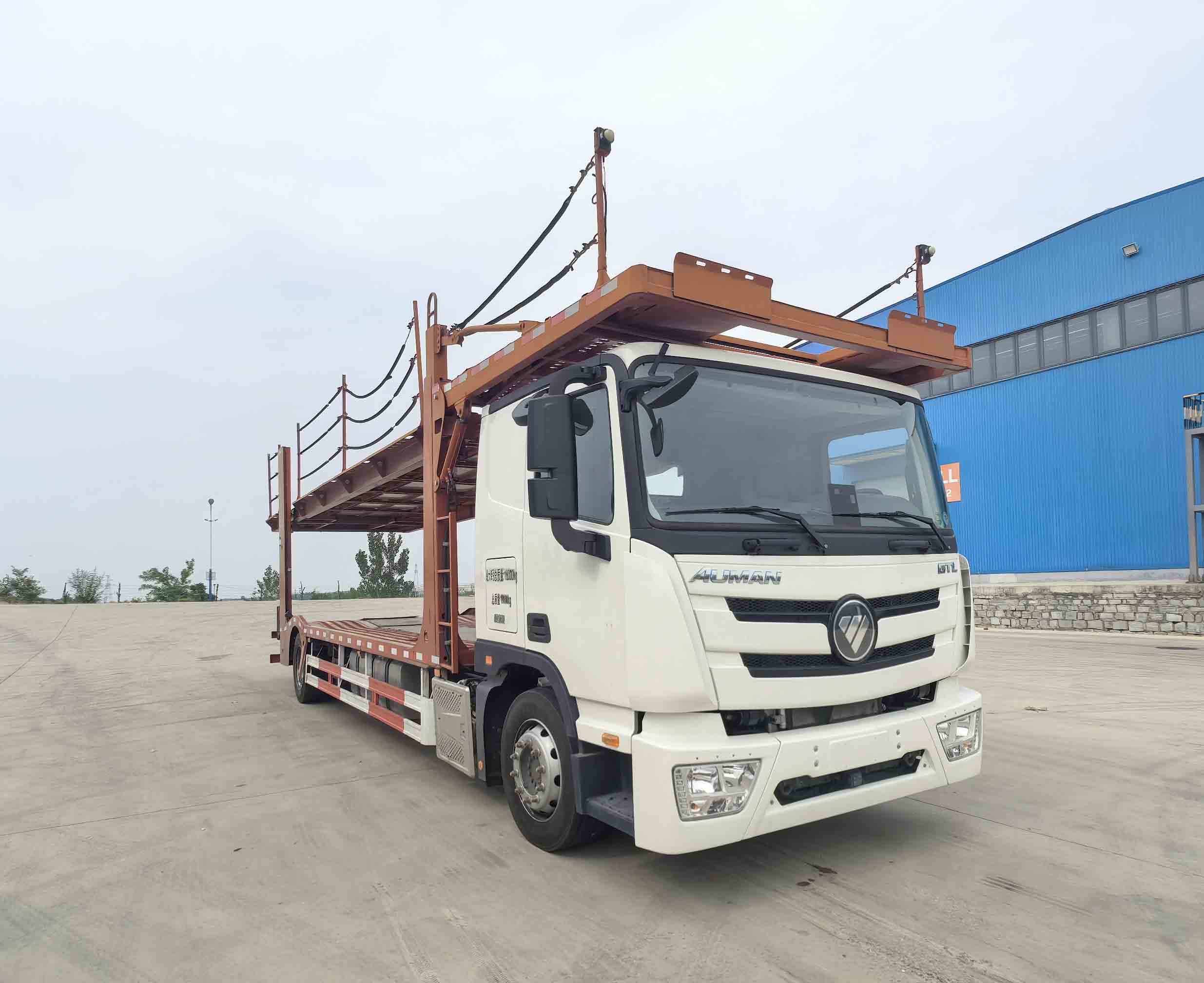 BJ5189TCLY6ANL-10型車輛運(yùn)輸車圖片