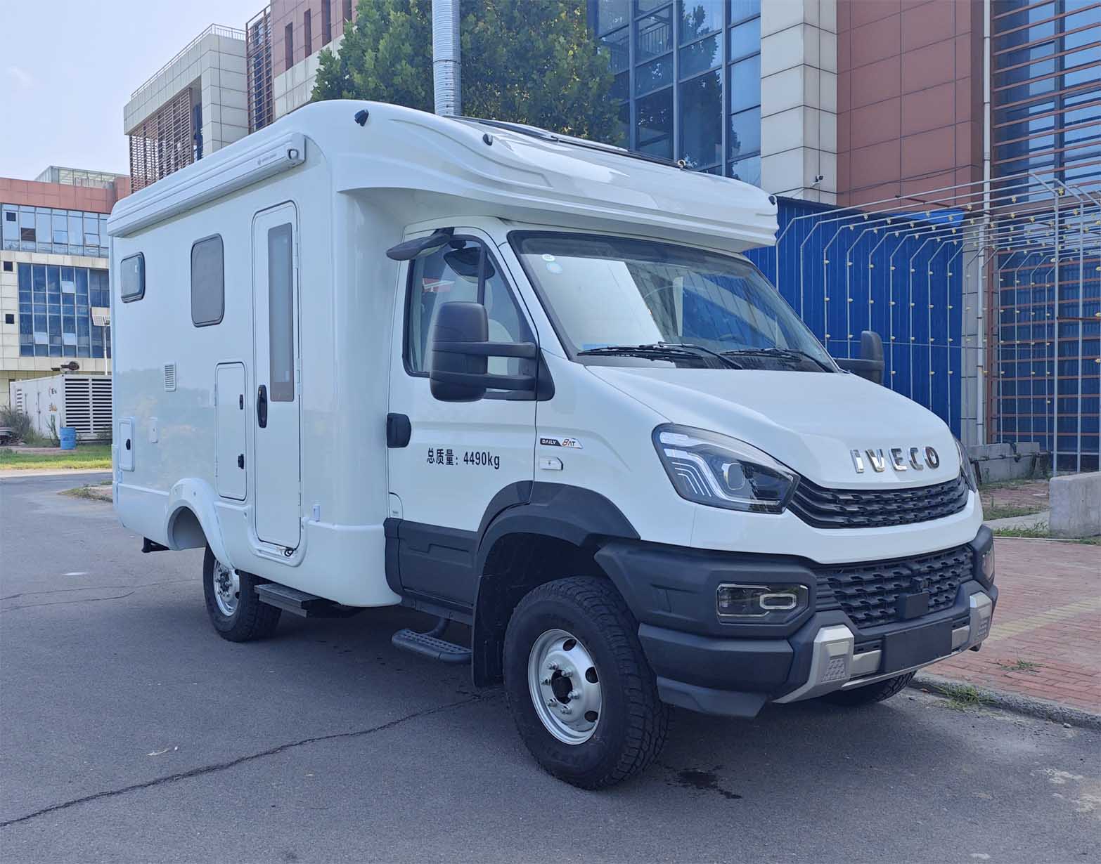 GXC5047XLJ型旅居車圖片