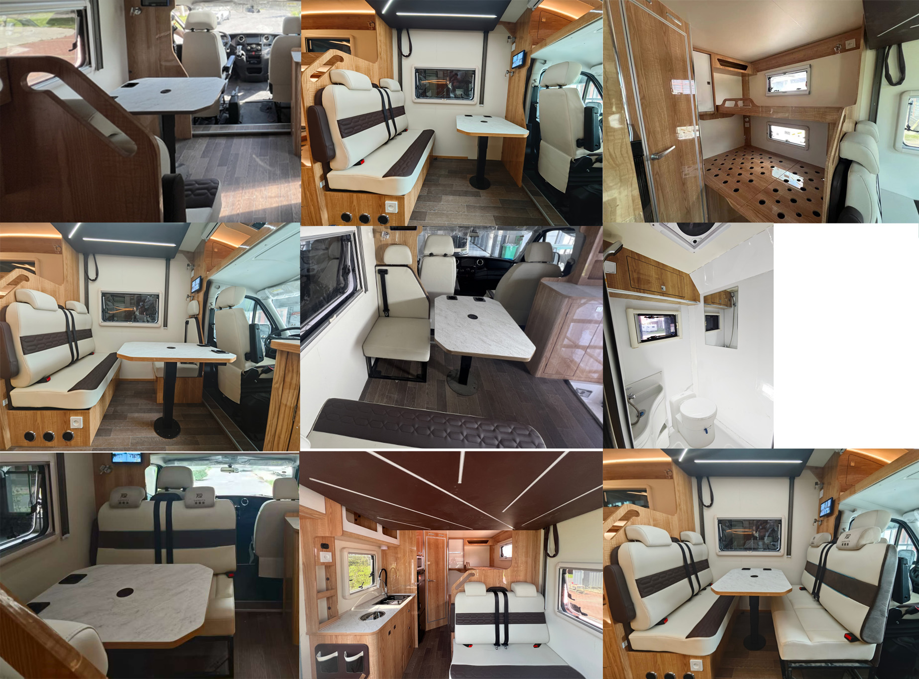 歌睿途牌GXC5047XLJ旅居車公告圖片