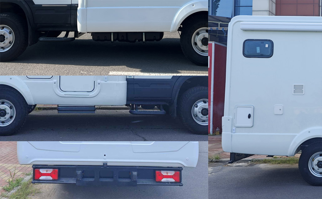 歌睿途牌GXC5047XLJ旅居車公告圖片