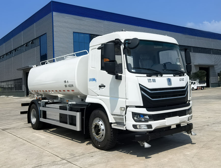 HGH5187GQXBEVGS1型純電動清洗車圖片