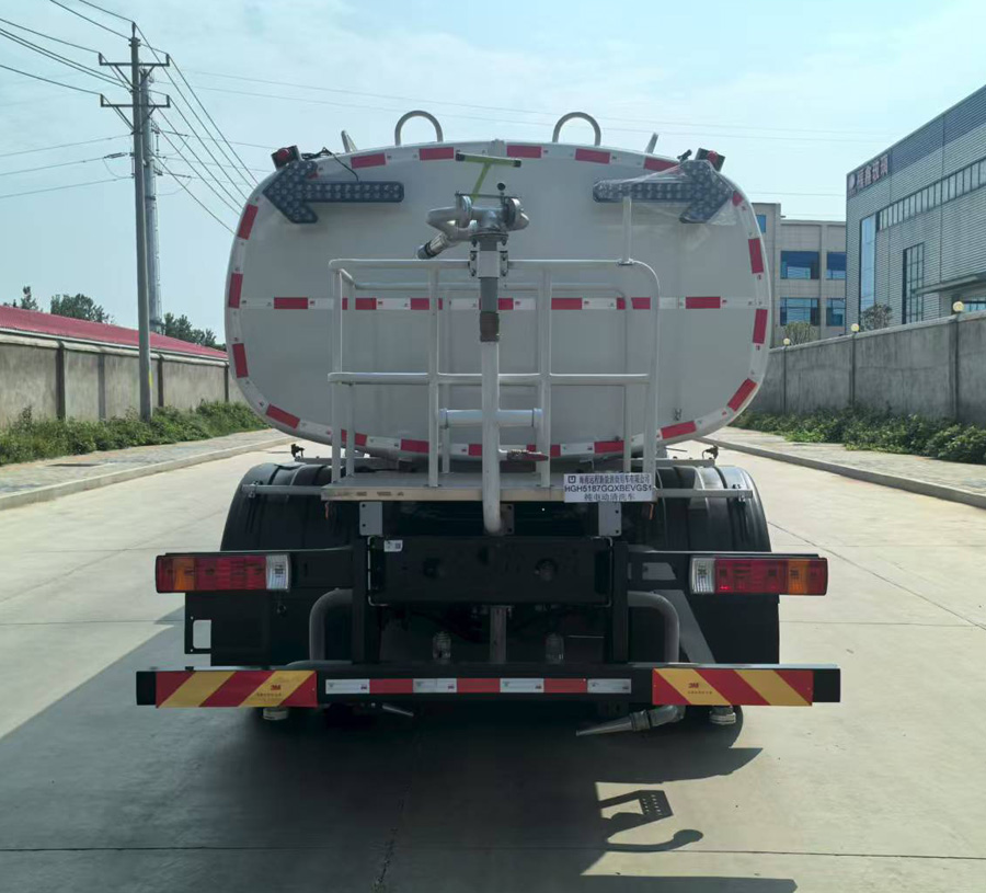 遠程牌HGH5187GQXBEVGS1純電動清洗車公告圖片