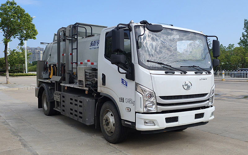 永航星牌YHA5127TCASHBEV純電動餐廚垃圾車公告圖片