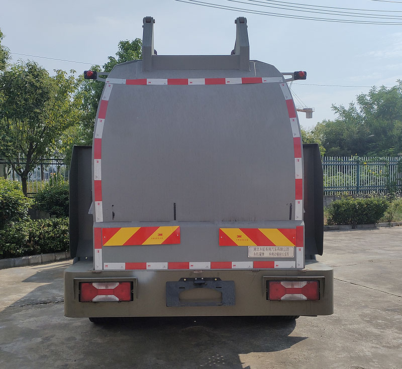 永航星牌YHA5127TCASHBEV純電動餐廚垃圾車公告圖片