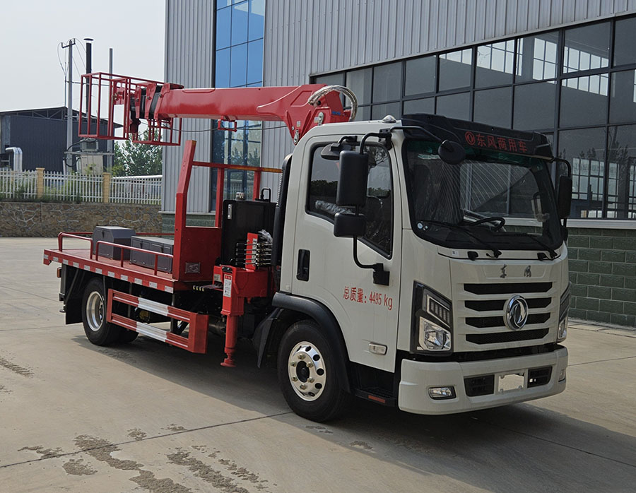 圣洲牌LVZ5045XJXEQ6抽油機檢修車