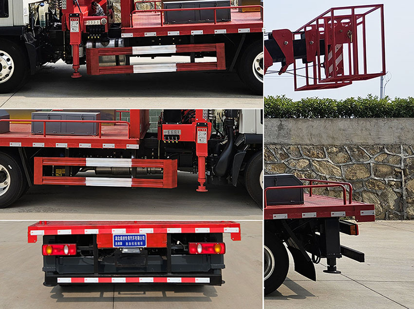 圣洲牌LVZ5045XJXEQ6抽油機(jī)檢修車公告圖片