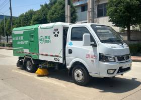纯电动洗扫车