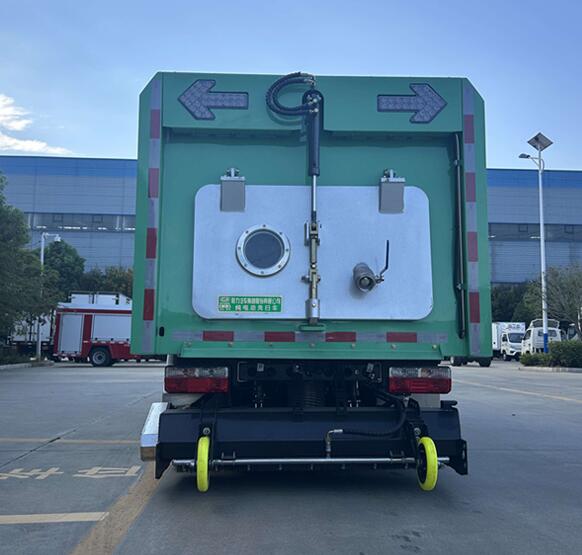 程力牌CL5040TXSBEVAQZ純電動洗掃車公告圖片