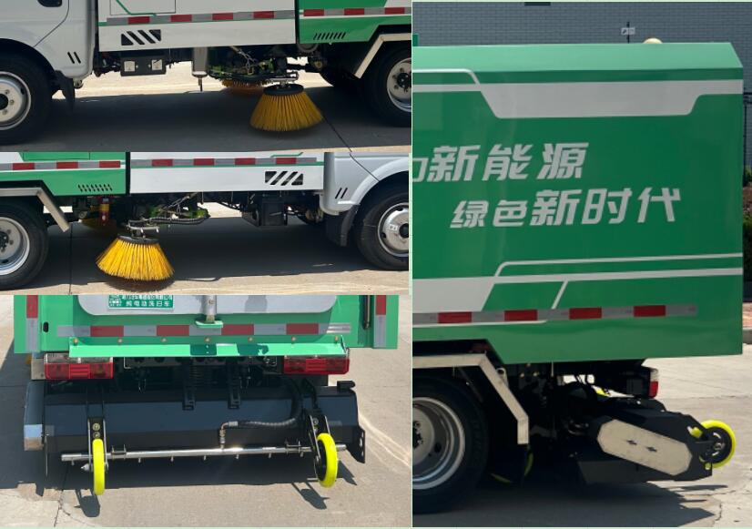 程力牌CL5040TXSBEVAQZ純電動洗掃車公告圖片