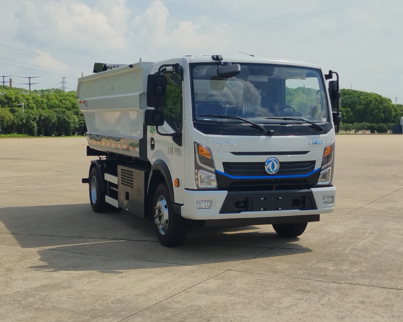 東風(fēng)牌DFA5100ZZZKBEV純電動(dòng)自裝卸式垃圾車