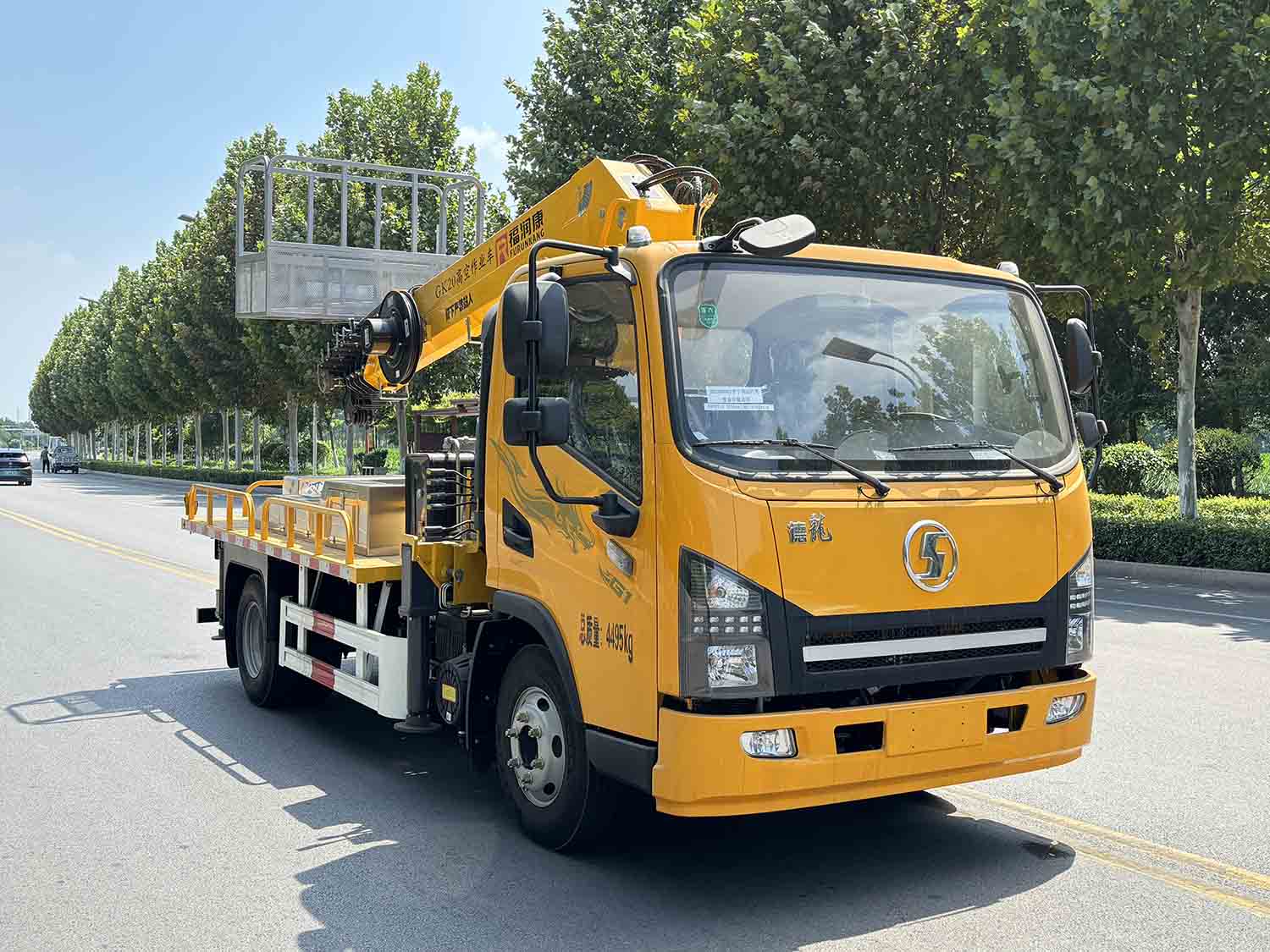 FRK5040JGKSX6型高空作業(yè)車圖片