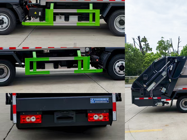 程力威牌CLW5041ZYSBEVAHJ純電動壓縮式垃圾車公告圖片