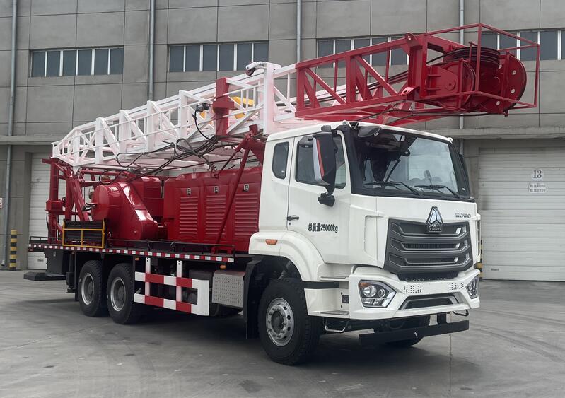 星旺達(dá)牌XWD5250TXJZ6修井機(jī)