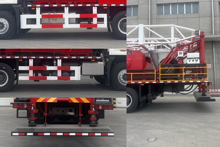 星旺達(dá)牌XWD5250TXJZ6修井機(jī)公告圖片