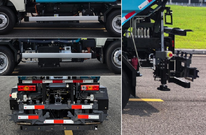 三一牌SYS5040ZZZFTBBEV純電動自裝卸式垃圾車公告圖片