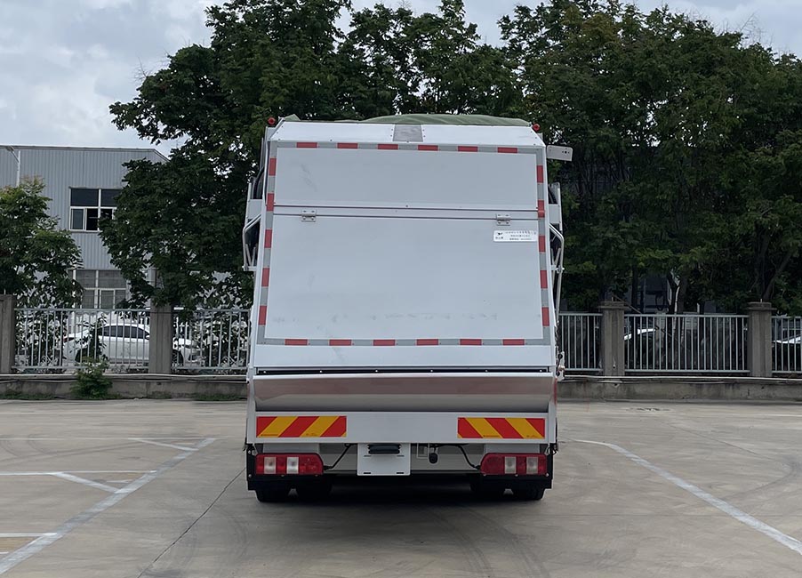 悅達(dá)牌YD5310ZYSBEV換電式純電動(dòng)壓縮式垃圾車公告圖片
