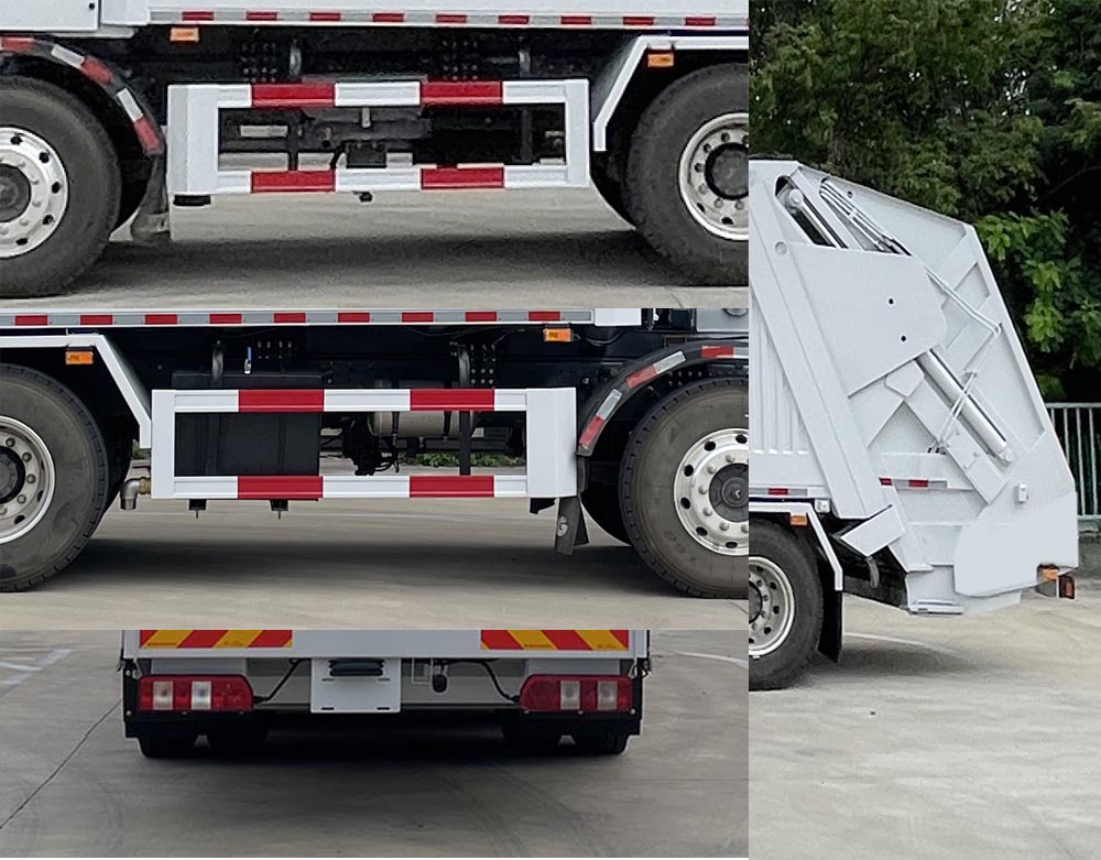 悅達(dá)牌YD5310ZYSBEV換電式純電動(dòng)壓縮式垃圾車公告圖片