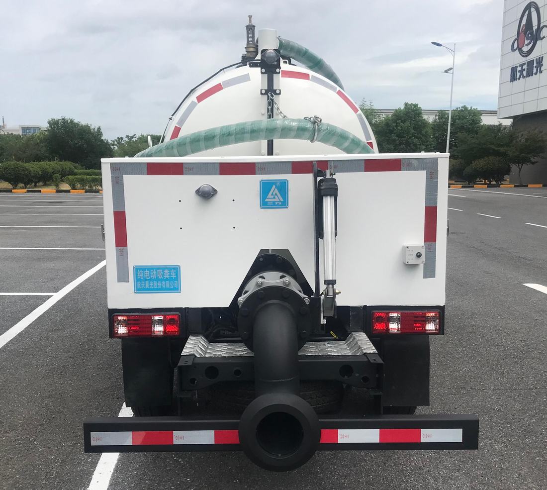 三力牌CGJ5030GXECKBEV純電動(dòng)吸糞車公告圖片