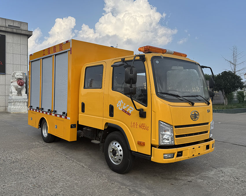 專力牌ZLC5040XXHCA6救險車