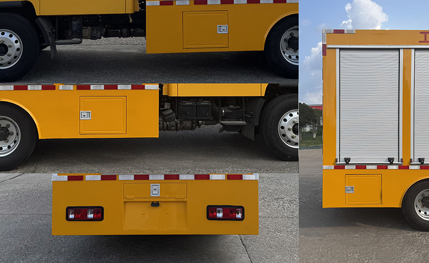 專(zhuān)力牌ZLC5040XXHCA6救險(xiǎn)車(chē)公告圖片