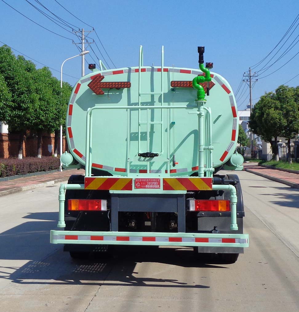 中潔牌XZL5181GPSBEV純電動(dòng)綠化噴灑車公告圖片
