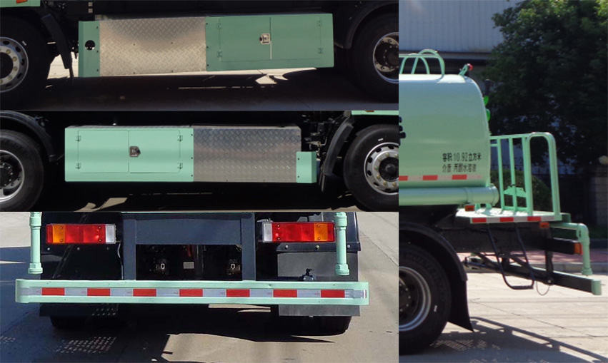 中潔牌XZL5181GPSBEV純電動(dòng)綠化噴灑車公告圖片