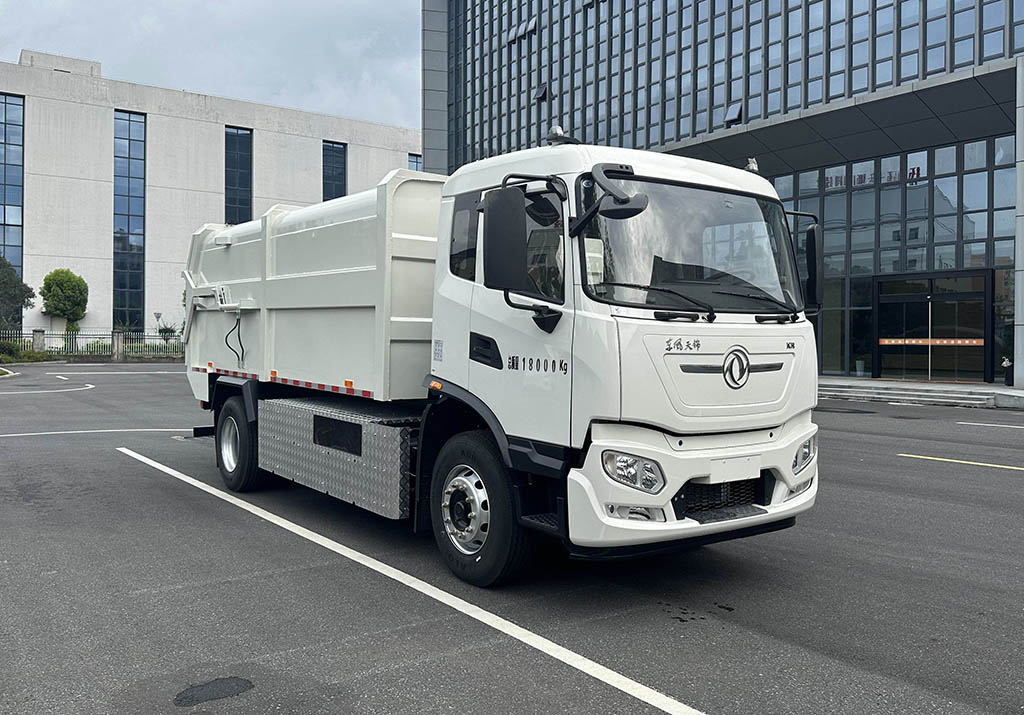 ZQZ5189ZXLBEVD型純電動(dòng)廂式垃圾車圖片