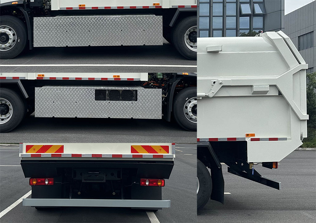 中汽牌ZQZ5189ZXLBEVD純電動廂式垃圾車公告圖片