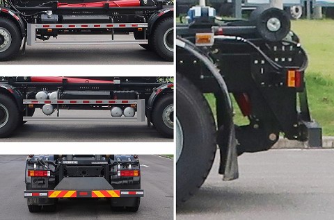 中聯(lián)牌ZBH5310ZXXSXBEV純電動(dòng)車廂可卸式垃圾車公告圖片