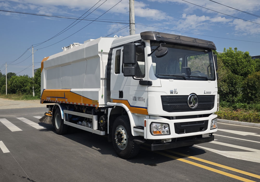 YNN5189TXCS型吸塵車圖片