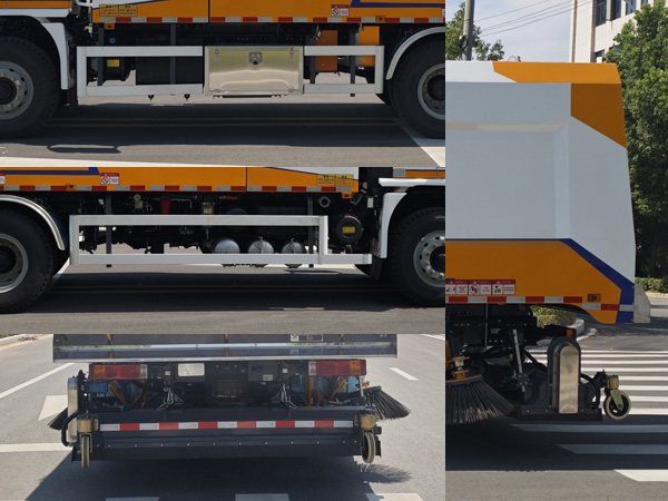 駿成達(dá)牌YNN5189TXCS吸塵車公告圖片