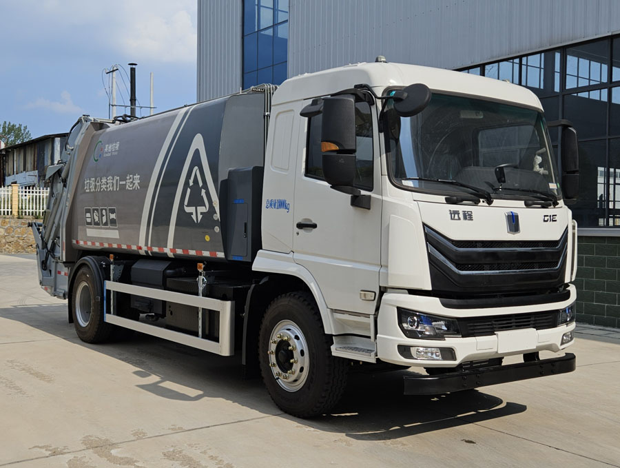 HGH5187ZYSBEVGS1型純電動壓縮式垃圾車圖片