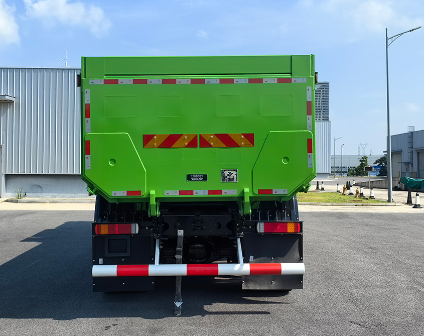 通粵達牌GTD5312ZLJFCEV燃料電池自卸式垃圾車