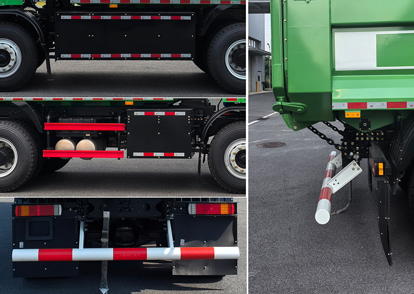 通粵達牌GTD5312ZLJFCEV燃料電池自卸式垃圾車公告圖片