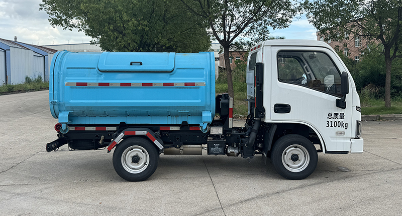 永航星牌YHA5033ZXXSH車廂可卸式垃圾車公告圖片