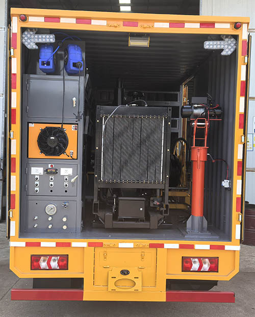 華專一牌EHY5041XJXSX6檢修車公告圖片