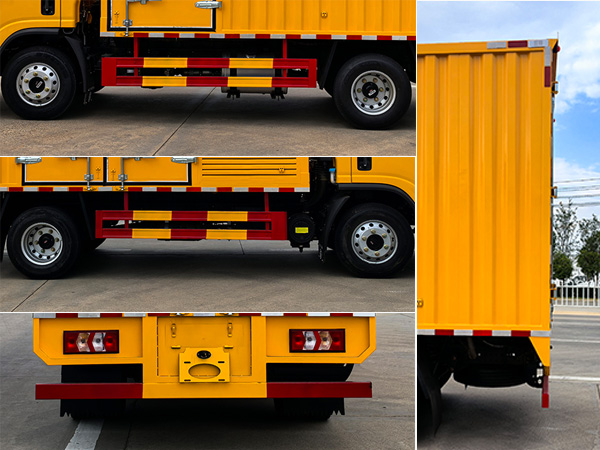 華專一牌EHY5041XJXSX6檢修車公告圖片