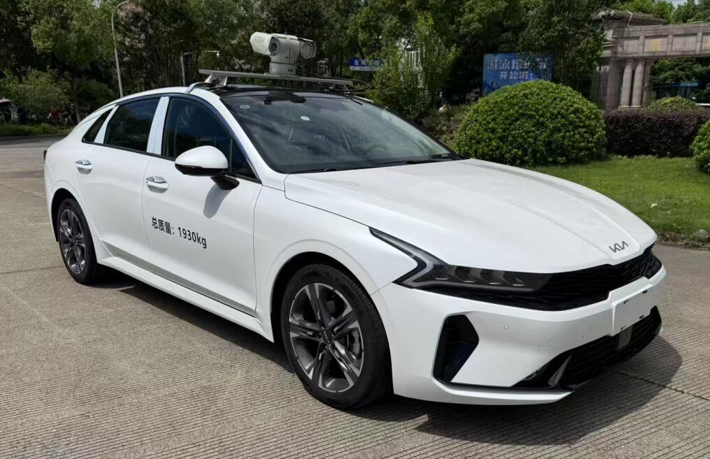 耐克薩斯牌NBK5029TXU巡邏車