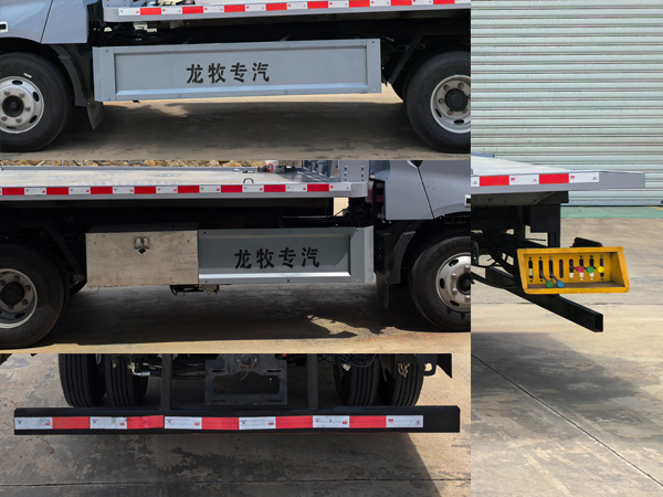 龍牧雙星牌LMX5040TQZBYDBEV純電動(dòng)清障車公告圖片