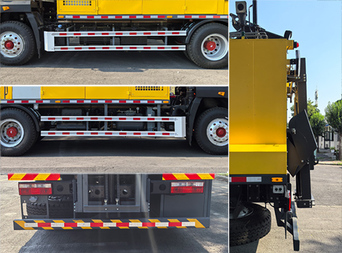 圣工牌HGY5183TXBD6瀝青路面熱再生修補車公告圖片