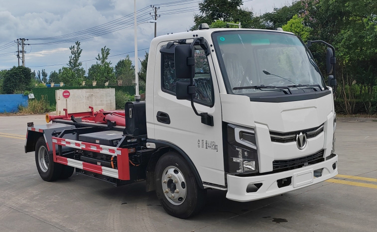 浩天星運(yùn)牌HTX5040ZXXYBEV純電動(dòng)車廂可卸式垃圾車公告圖片