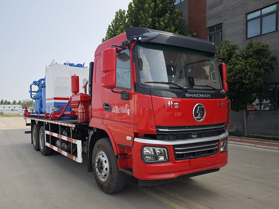 專致牌YZZ5200TJCSX6R洗井車